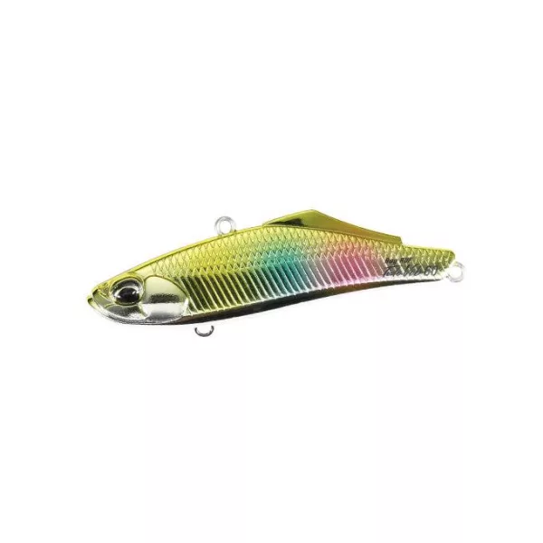 Duo Bayruf Tide Vib 60 6cm 9,6gr MCC0680 UV Gold Rainbow Tonący Wobler