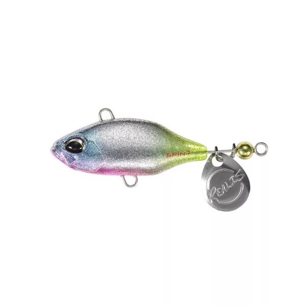 Duo Realis Spin 35 SW 3,5cm 7gr CCC0682 Metallic Flash PB Spin-Tail Sztuczna przynęta