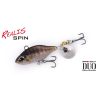 Duo Realis Spin 35 SW 3,5cm 7gr ACC0001 Pearl Red Head Spin-Tail Sztuczna przynęta