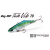 Duo Bayruf Tide Vib 70 7cm 15,5gr CCC0676 Mat Mullet Pink Back Tonący Wobler