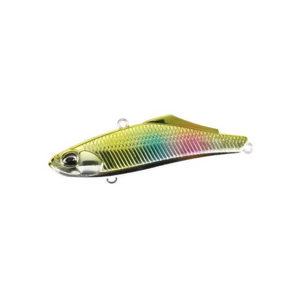 Duo Bayruf Tide Vib 70 7cm 15,5gr MCC0680 UV Gold Rainbow Sinking Wobbler