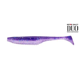   Duo Realis Versa Shad 7,6cm F086 Purple Back Shad Plastic Lure 10szt.