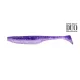 Duo Realis Versa Shad 7,6cm F086 Purple Back Shad Plastic Lure 10szt.
