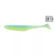 Duo Realis Versa Shad 7,6cm F089 Sky Blue Chart Plastic Lure 10szt.