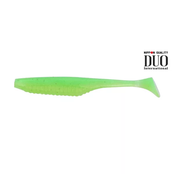 Duo Realis Versa Shad 7,6cm F090 Psychedelic Chart Plastic Lure 10szt.