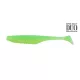 Duo Realis Versa Shad 7,6cm F090 Psychedelic Chart Plastic Lure 10szt.