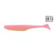 Duo Realis Versa Shad 7,6cm F092 Pink Chart Plastic Lure 10szt.