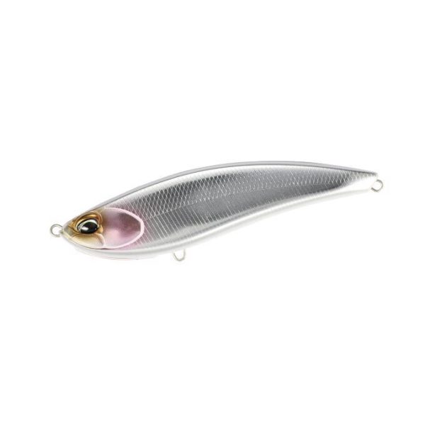 Duo Rough Trail Makiflat 155F 15,5cm 50gr ASA0707 UV Silver Shad Pływający Wobler