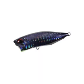   Duo Realis Popper 64 6,4cm 9gr GHA3138 Midnight Black II Felúszó Wobbler