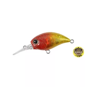   Duo Tetra Works Kurakura 3,0cm 2,5gr AJA0305 Złota Czerwona Główka Pływający Wobler