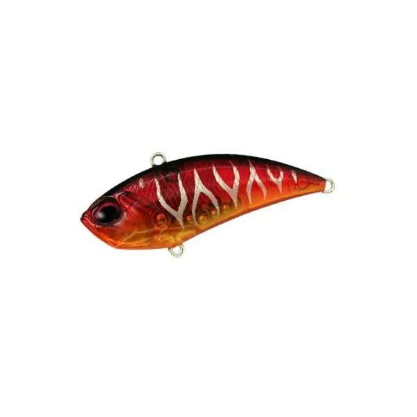 Duo Realis Vibration 62 G-FIX 6,2cm 14,5gr CCC3354 Ghost Red Tiger Wobler Tonący
