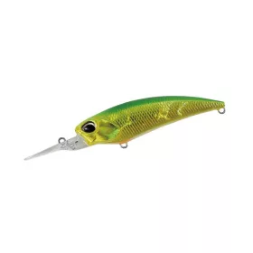   Duo Realis Shad 59MR SP 5,9cm 4,7gr ADA3185 Itako Green Gold Lebegő Wobbler