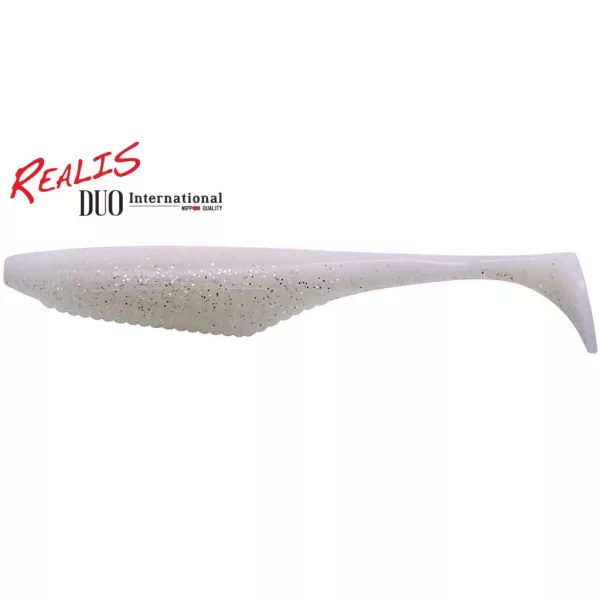 Duo Realis Versa Shad Fat 12,5cm F076 White Back Shad Przynęta plastikowa 5 szt.