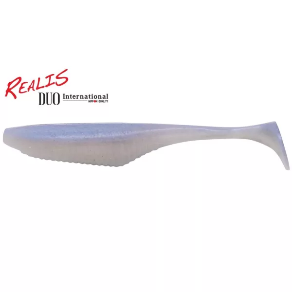 Duo Realis Versa Shad Fat 12,5cm F088 Light Pro Blue Plastic Lure 5pcs