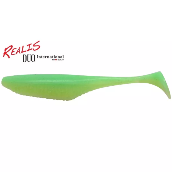 Duo Realis Versa Shad Fat 12,5cm F090 Psychedelic Chart Plastic Lure 5pcs