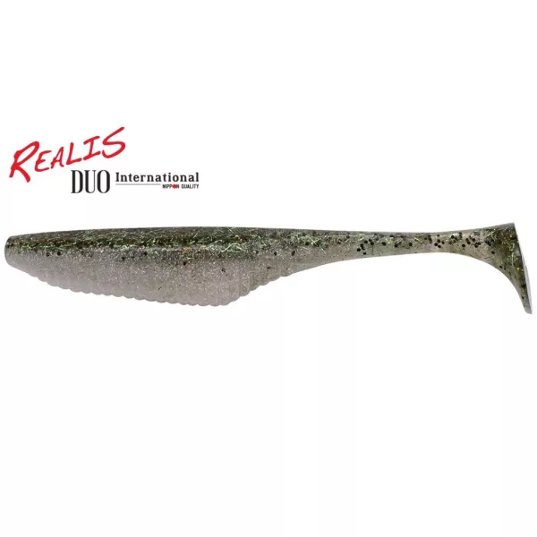 Duo Realis Versa Shad Fat 12,5cm F091 Baby Bass Plastic Lure 5pcs