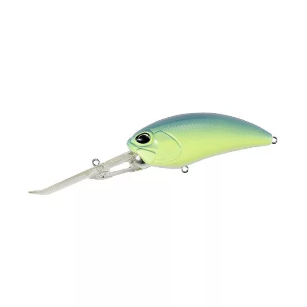 Duo Realis Crank G87 15A G-FIX 8,7cm 34gr ACC3126 Chartreuse Blues Lebegő Wobbler