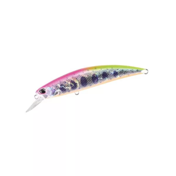 Duo Spearhead Ryuki 80S 8cm 12gr ADA4093 UV Pink Chart Yamame OB Tonący Wobler
