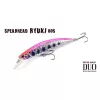 Duo Spearhead Ryuki 80S 8cm 12gr ADA4093 UV Pink Chart Yamame OB Tonący Wobler