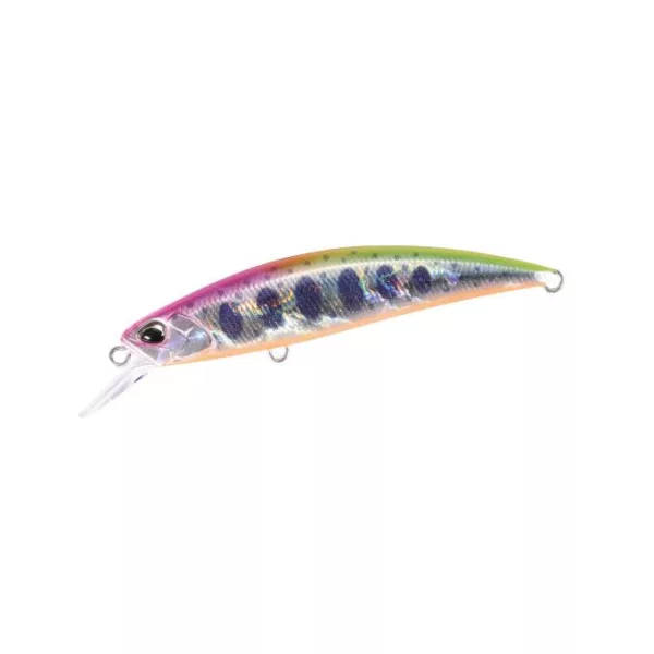 Duo Spearhead Ryuki 70S 7cm 9gr ADA4093 UV Pink Chart Yamame OB Tonący Wobler