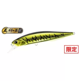   Duo Realis Jerkbait 85F 8,5cm 7,3gr ASAZ399 Gunmetal M Gold Tiger Wobler Pływający