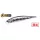 Duo Realis Jerkbait 85F 8,5cm 7,3gr ASAZ400 Gunmetal M Silver Tiger Wobler Pływający