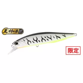   Duo Realis Jerkbait 85F 8,5cm 7,3gr ACCZ402 Gunmetal M White Tiger Wobler Pływający