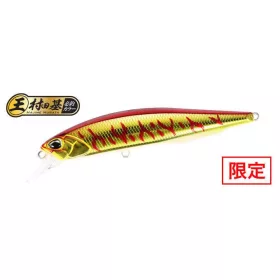   Duo Realis Jerkbait 100F 10cm 13,7gr ASAZ397 S Red Gold Tiger Felúszó Wobbler