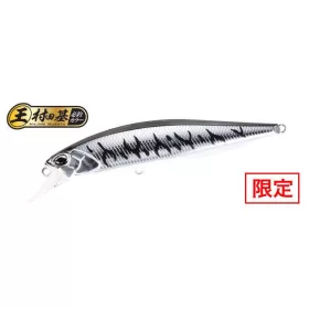   Duo Realis Jerkbait 100F 10cm 13,7gr ASAZ400 Gunmetal M Silver Tiger Pływający Wobler