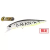 Duo Realis Jerkbait 100F 10cm 13,7gr ACCZ402 Gunmetal M White Tiger Felúszó Wobbler