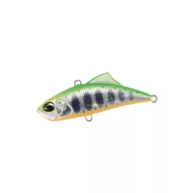   Duo Spearhead Ryuki VIB 4,5cm 5,3gr ADA4140 Lime Yamame OB Tonący Wobler