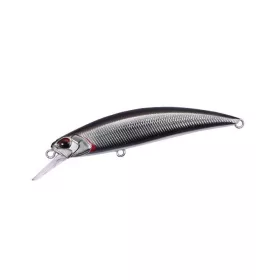   Duo Spearhead Ryuki 70S 7cm 9gr MCC3169 Black Chrome Tonący Wobler
