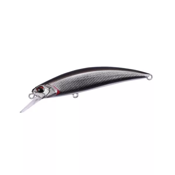 Duo Spearhead Ryuki 70S 7cm 9gr MCC3169 Black Chrome Tonący Wobler