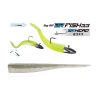 Duo Bayruf BR Fish 8,4cm F103 Electric Olive Przynęta Plastikowa 7szt