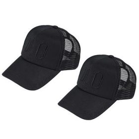 Duo Trucker Cap 18 Black Czapka Baseballowa