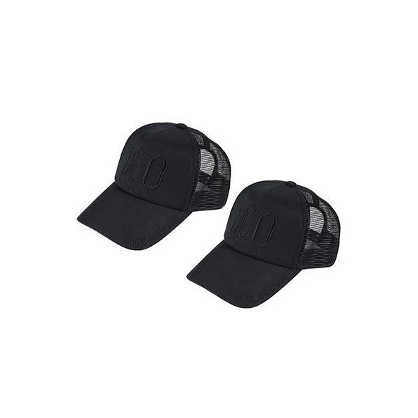 Duo Trucker Cap 18 Black Czapka Baseballowa