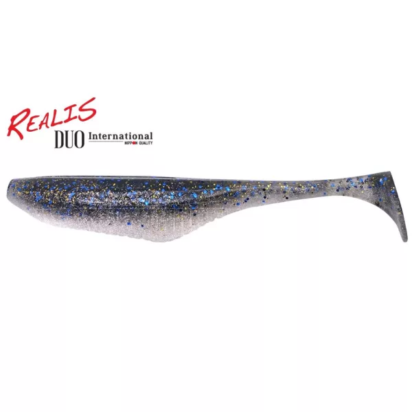 Duo Realis Versa Shad Fat 12,5cm F077 Bluegill Flash Plastic Lure 5pcs