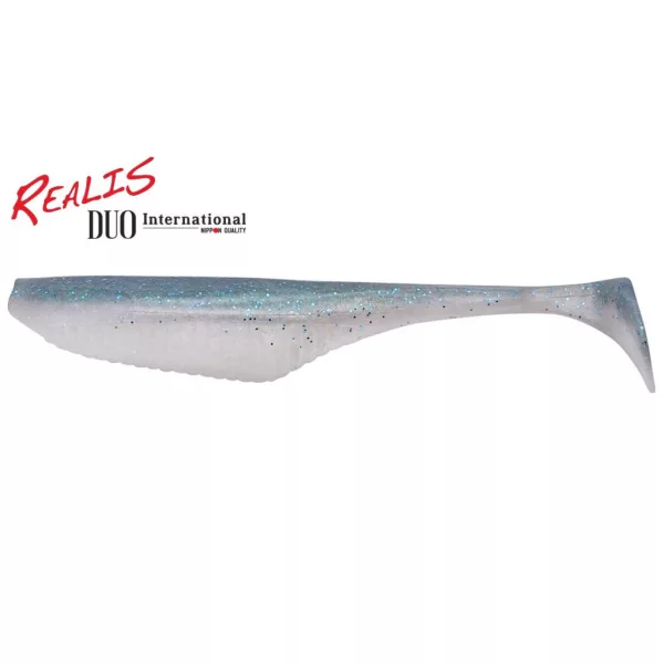 Duo Realis Versa Shad Fat 12,5cm F104 Smokey Magic Plastic Lure 5pcs
