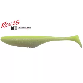   Duo Realis Versa Shad Fat 17,8cm F075 Chartreuse Shad Plastic Lure 3pcs