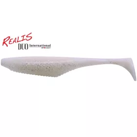   Duo Realis Versa Shad Fat 17,8cm F076 White Back Shad Plastic Lure 3pcs