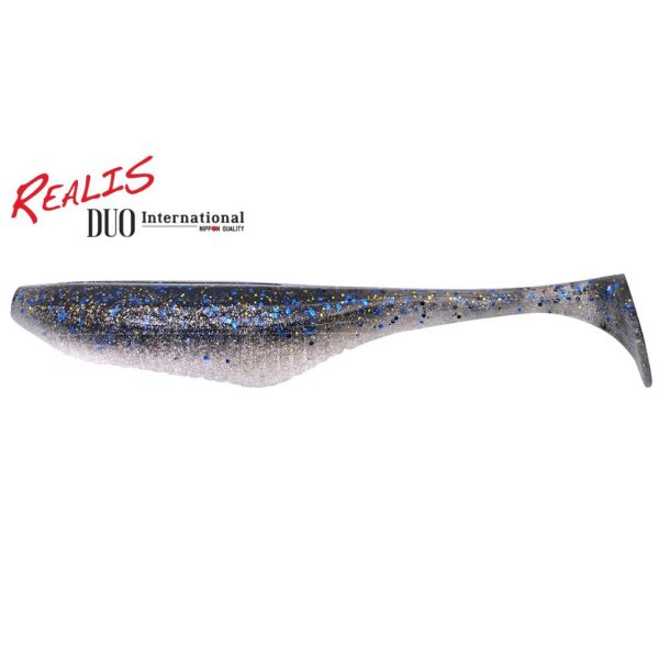 Duo Realis Versa Shad Fat 17,8cm F077 Bluegill Flash Plastic Lure 3pcs