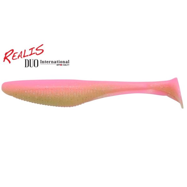 Duo Realis Versa Shad Fat 17,8cm F092 Pink Chart Przynęta plastikowa 3szt.