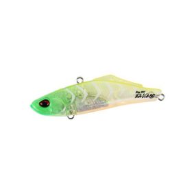   Duo Bayruf Tide Vib 60 6cm 9,6gr CEA0737 Lime Head Clear Gigo Wobler Tonący
