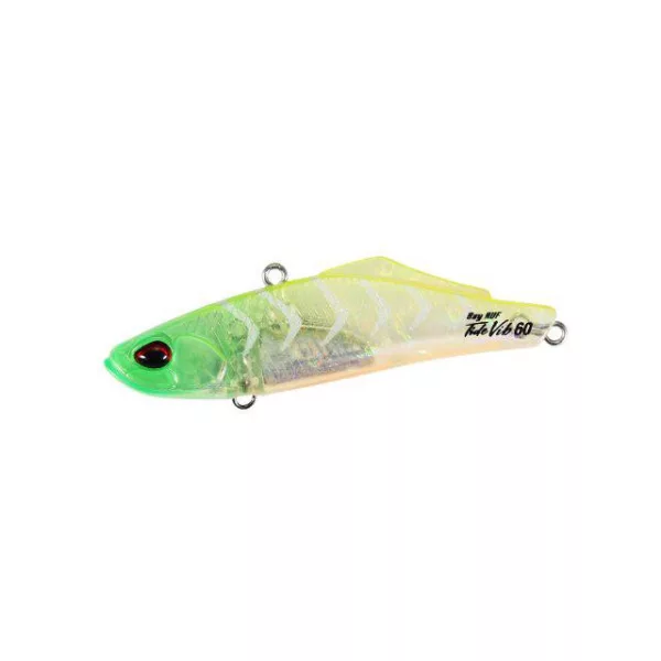 Duo Bayruf Tide Vib 60 6cm 9,6gr CEA0737 Lime Head Clear Gigo Wobler Tonący