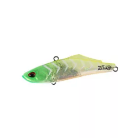   Duo Bayruf Tide Vib 70 7cm 15,5gr CEA0737 Lime Head Clear Gigo Tonący Wobler