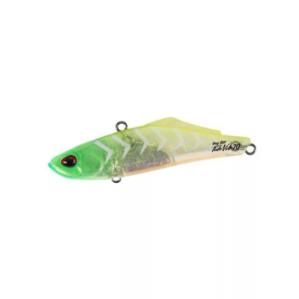 Duo Bayruf Tide Vib 70 7cm 15,5gr CEA0737 Lime Head Clear Gigo Tonący Wobler
