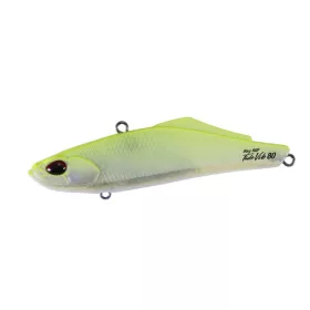   Duo Bayruf Tide Vib 80 8cm 25gr CLB0230 Ghost Pearl Chart Sinking Wobbler
