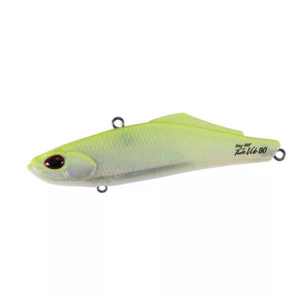 Duo Bayruf Tide Vib 80 8cm 25gr CLB0230 Ghost Pearl Chart Sinking Wobbler