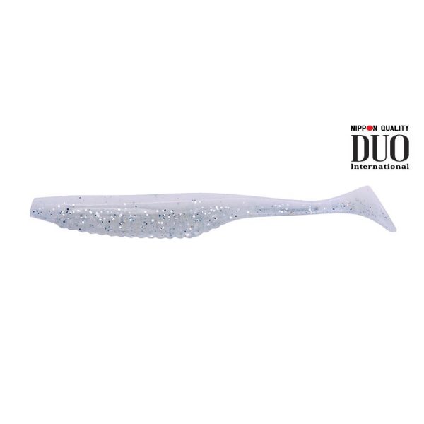 Duo Realis Versa Shad 10cm F076 White Back Shad Przynęta plastikowa 7 szt.
