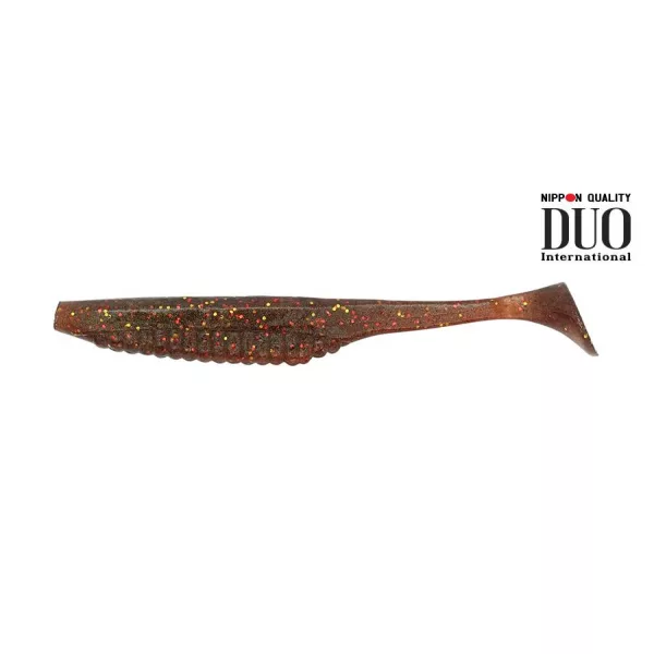 Duo Realis Versa Shad 10cm F079 Dark Motor Oil UV Przynęta plastikowa 7 szt.